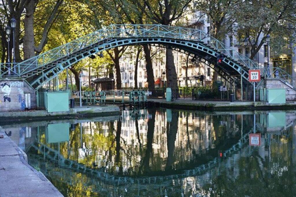 Suite Luxury Republique Paris Exteriör bild