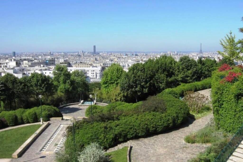 Suite Luxury Republique Paris Exteriör bild