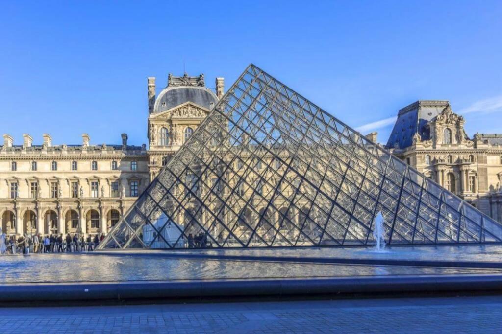 Suite Luxury Republique Paris Exteriör bild